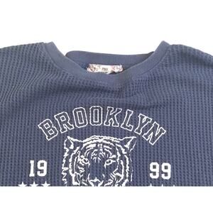Pink Republic Brooklyn 1999 AllStars Thermal  Top Blue XS NWT